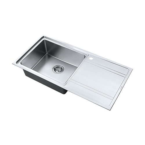 Bordo Luxury Extra Deep Kitchen Sink - R/H Drainer
